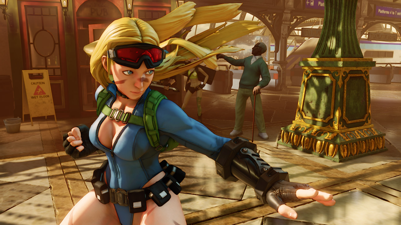 Illustration for article titled After Complaints, Street Fighter's Cammy Looks Kinda Different